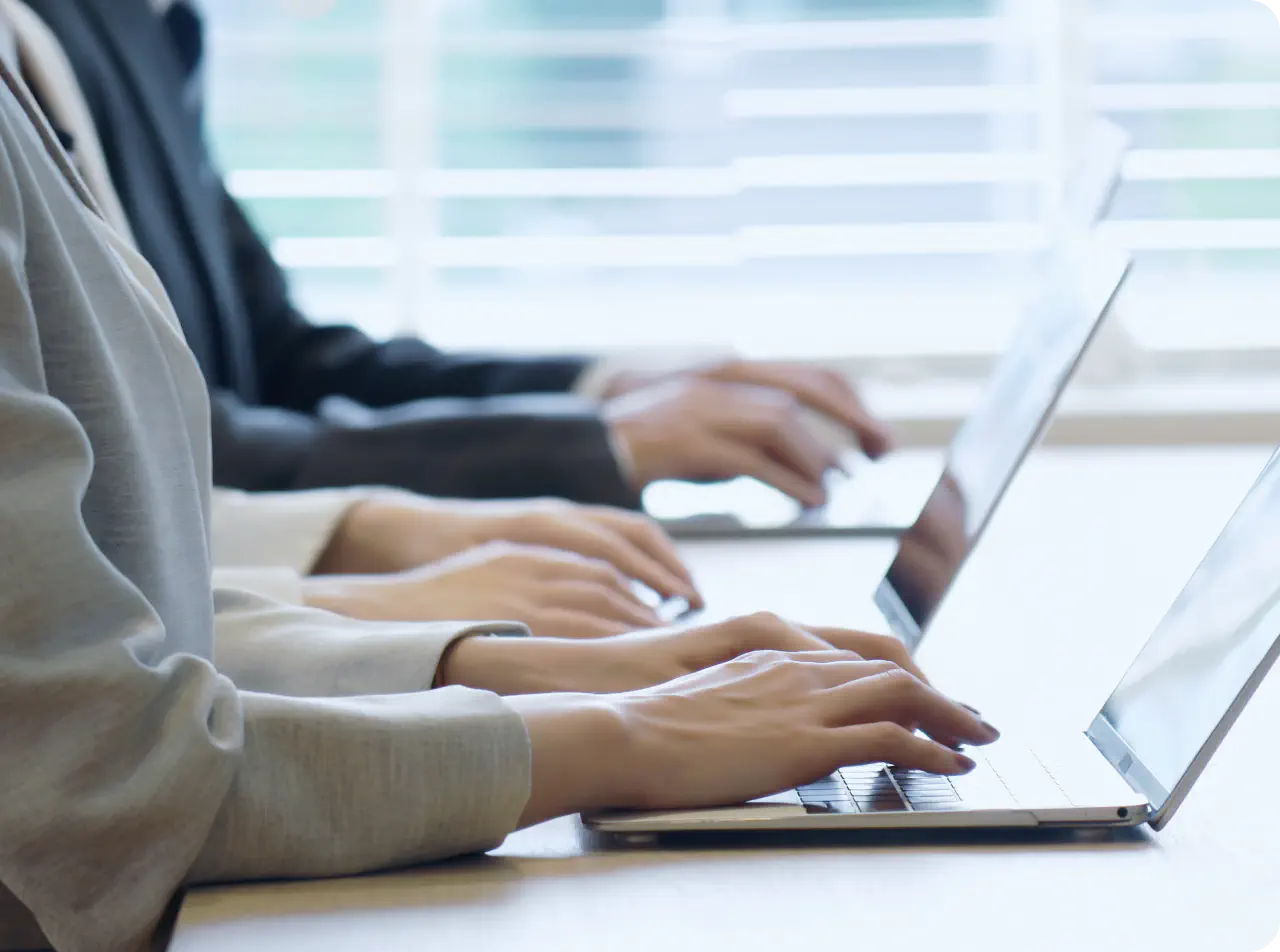 銀行が最初に見る“要点”から作るから、準備が速くて手戻りが少ない