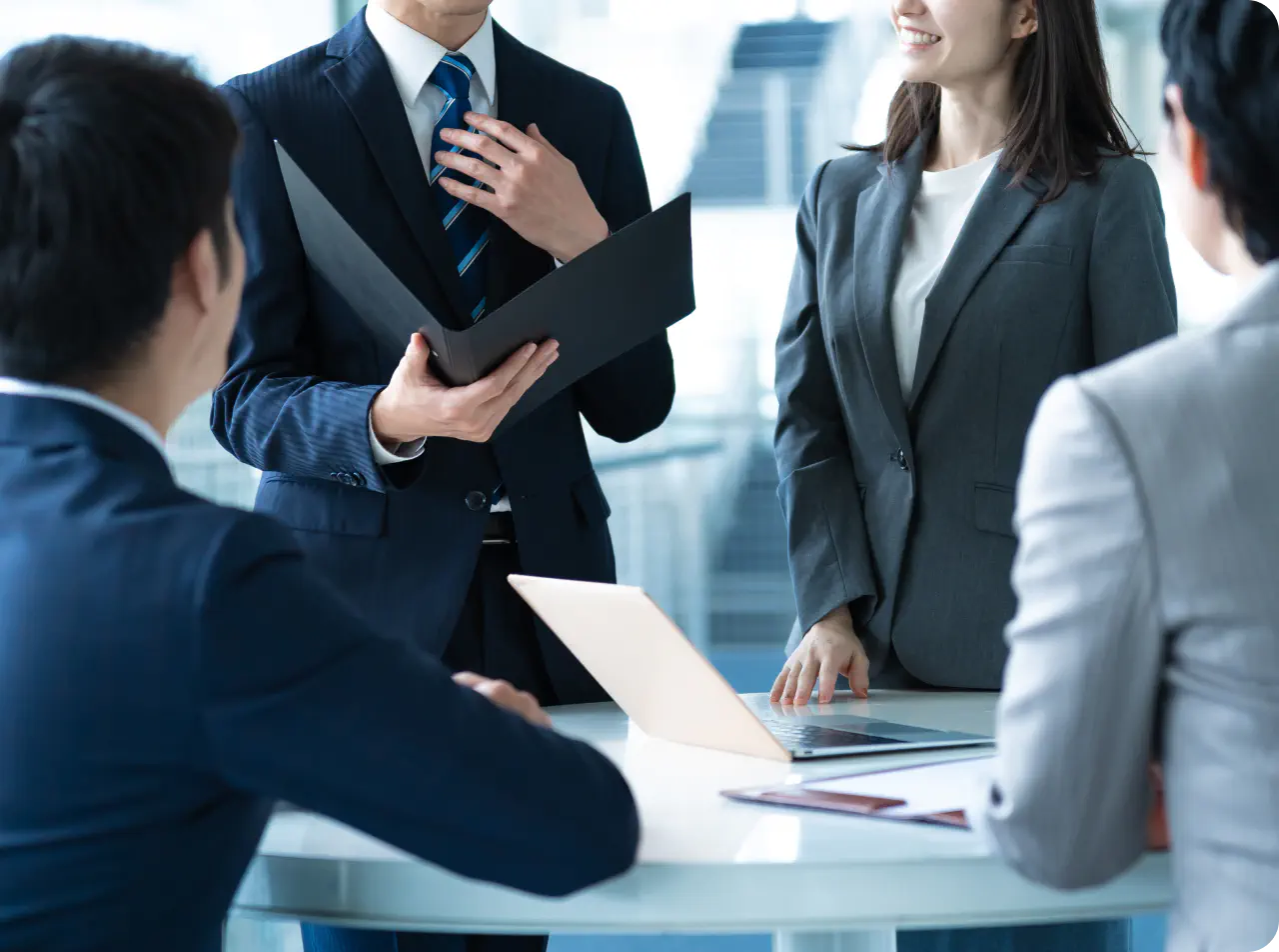 日常の財務から大きな意思決定まで、同じチームで一気通貫