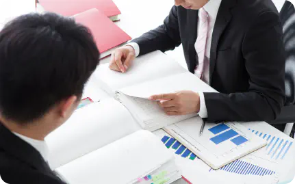 金融機関向け<wbr>レポート作成代行